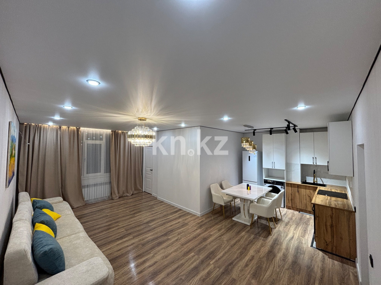 Продажа 3-комнатной квартиры, 72.4 м² в Алматы