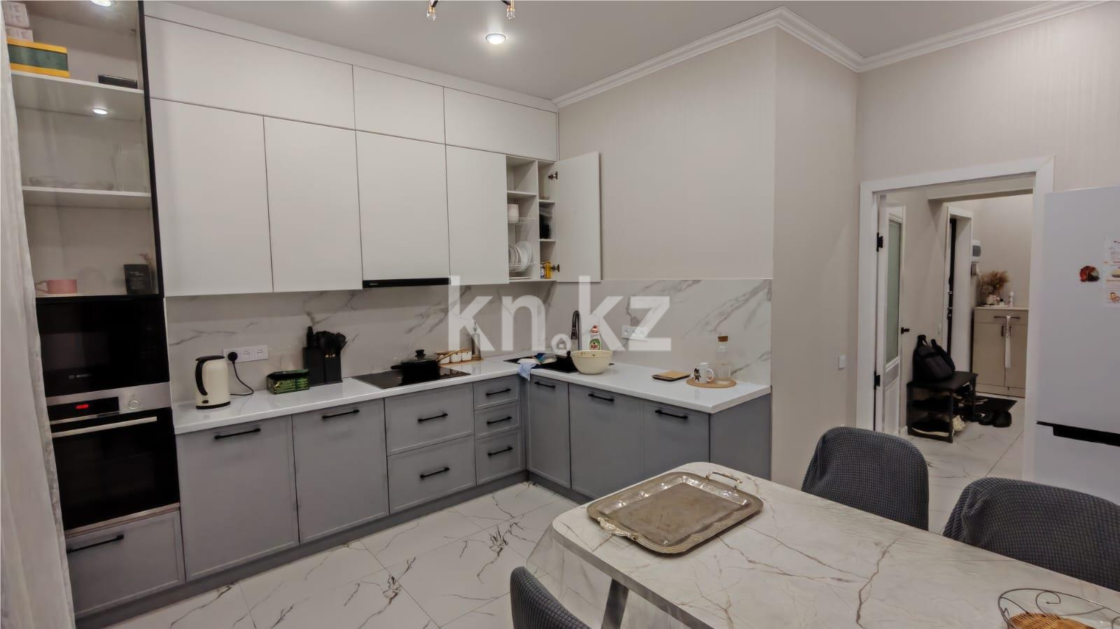 Продажа 3-комнатной квартиры, 92 м², ул. Дюсембекова - Продажа  трехкомнатных квартир в новостройках Караганды фото 15 из 18