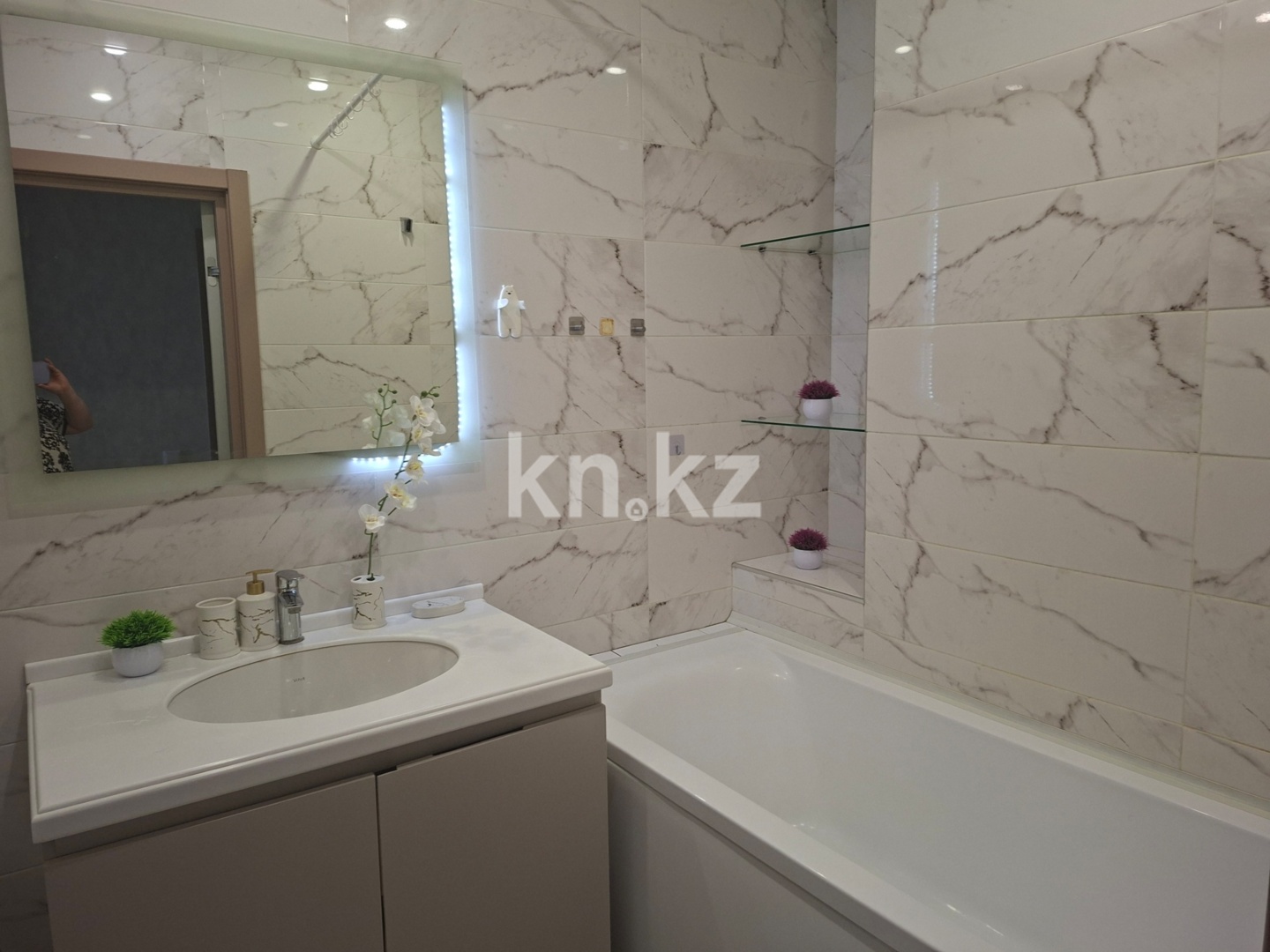 Аренда 2-комнатной квартиры посуточно, 50 м² в Астане - фото 7