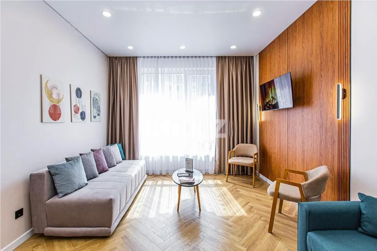 Продажа 2-комнатной квартиры, 45 м², ул. Утеген батыра, дом  11д в Алматы