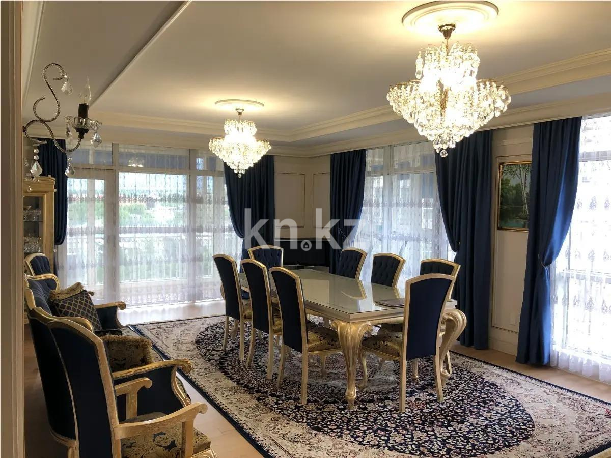 Продажа 5-комнатной квартиры, 220 м², ул. Аскарова, дом  8 - Продажа  пятикомнатных квартир в новостройках Алматы без посредников фото 1 из 5