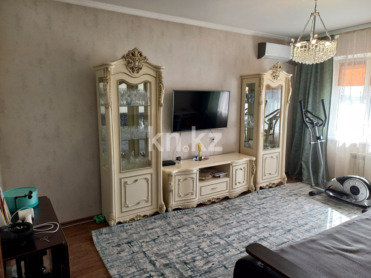 Продажа 2-комнатной квартиры, 60 м², мкр-н Жетысу-2 - Продажа квартир в Алматы фото 1 из 36