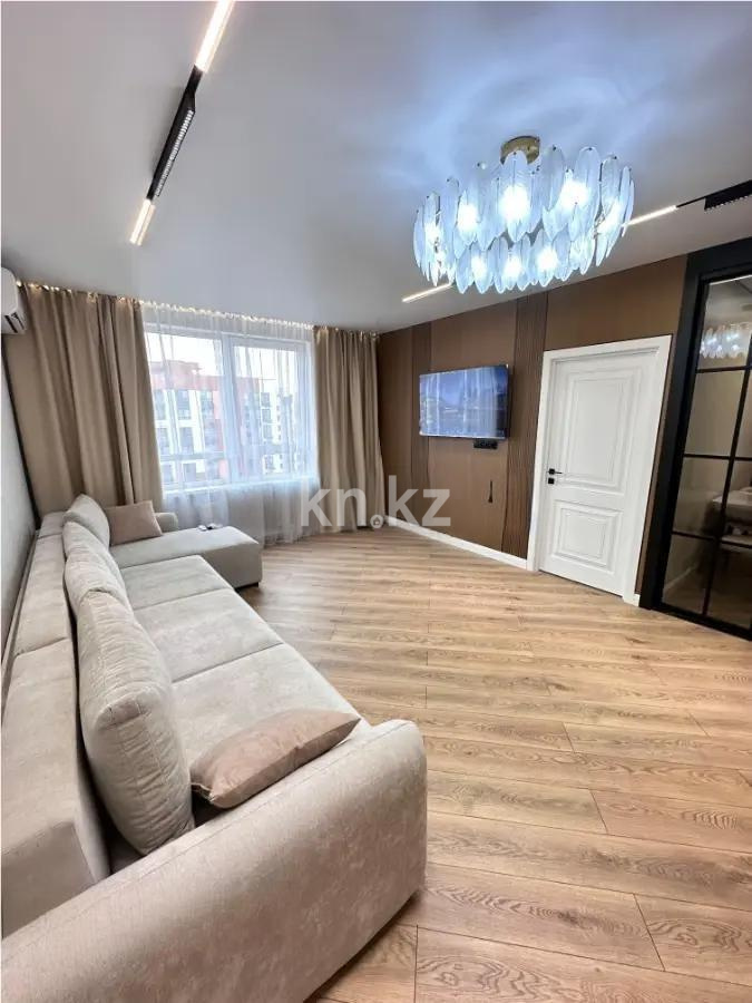 Продажа 4-комнатной квартиры, 107 м², ул. Торекулова, дом  91 - Продажа  четырехкомнатных квартир в новостройках Алматы фото 1 из 5