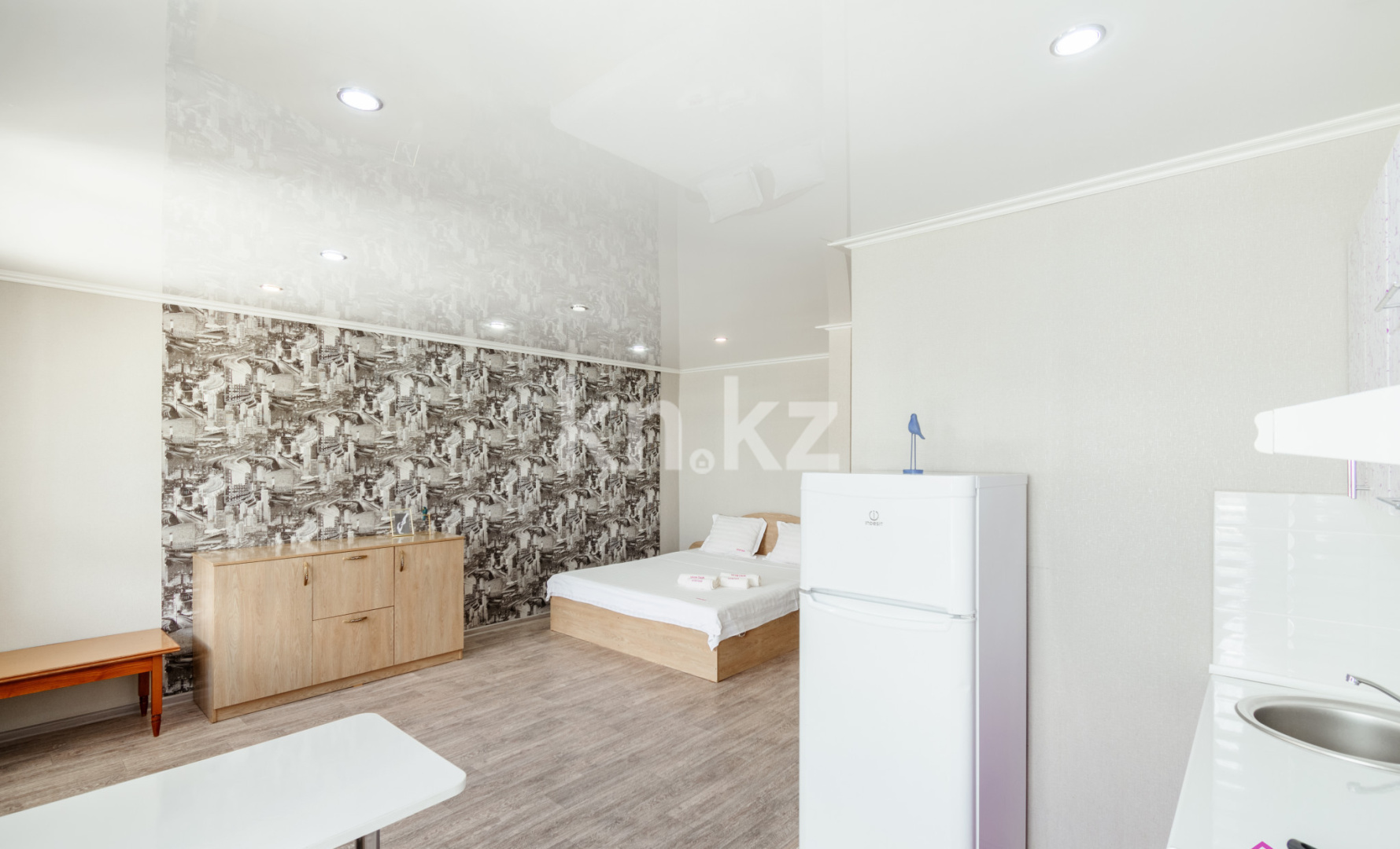 Аренда 1-комнатной квартиры посуточно, 1 м², ул. Интернациональная, дом  55 - Аренда квартир посуточно в Петропавловске фото 2 из 9