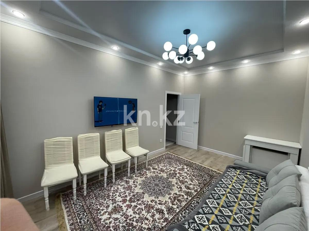 Продажа 2-комнатной квартиры, 55 м², ул. Букетова, дом  60а блок 1 - Продажа  двухкомнатных квартир в Караганде без посредников фото 1 из 5