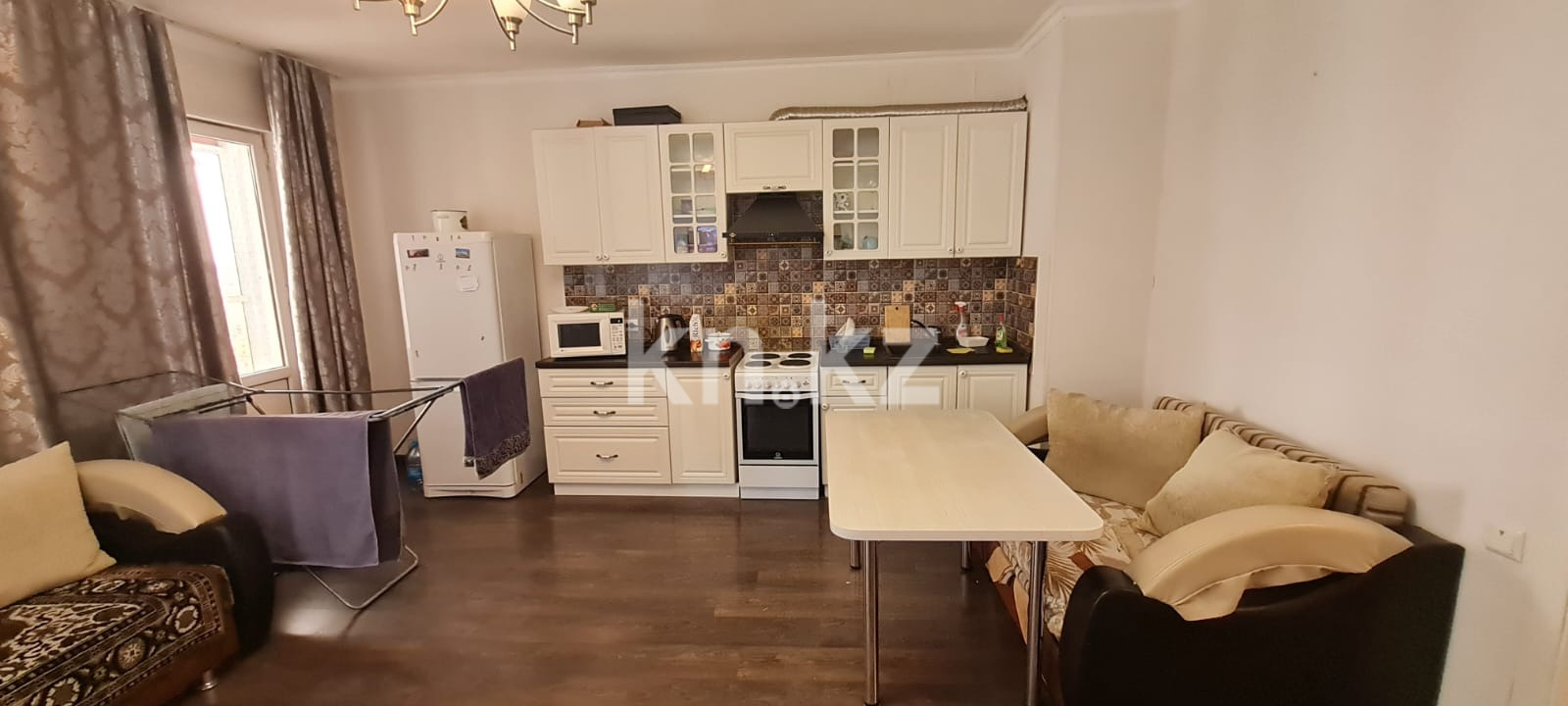 Аренда 2-комнатной квартиры, 56 м² в Астане