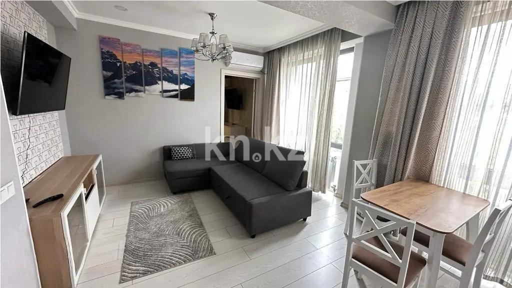 Продажа 2-комнатной квартиры, 50 м² - Продажа квартир в Алматы фото 1 из 4