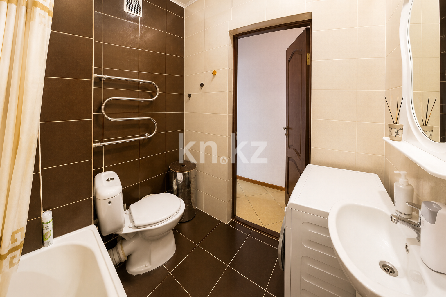 Продажа 2-комнатной квартиры, 55.6 м² - Продажа двухкомнатных квартир в монолитно-каркасном доме в Астане фото 13 из 13