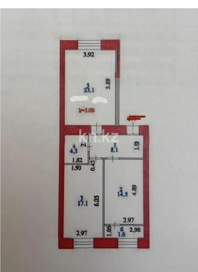 Продажа 3-комнатной квартиры, 70 м² в Астане - фото 7