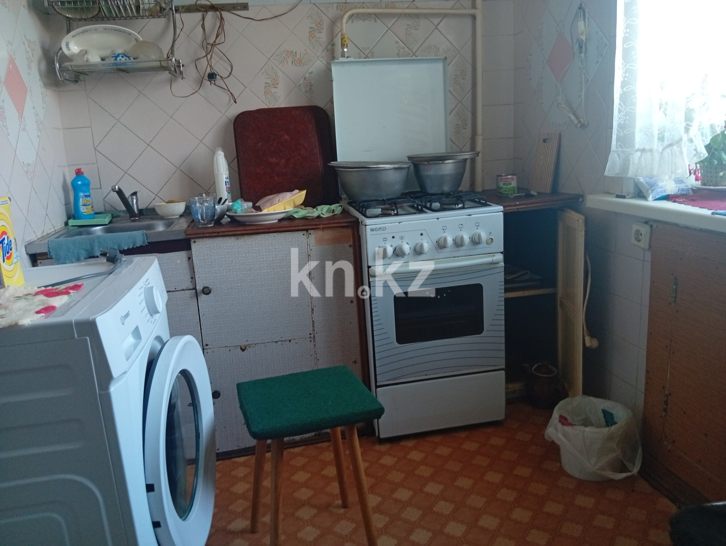 Аренда 3-комнатной квартиры, 58 м² - Аренда трехкомнатных квартир помесячно в Караганде фото 5 из 9