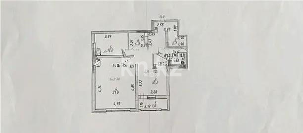 Продажа 2-комнатной квартиры, 69.2 м² в Астане - фото 6