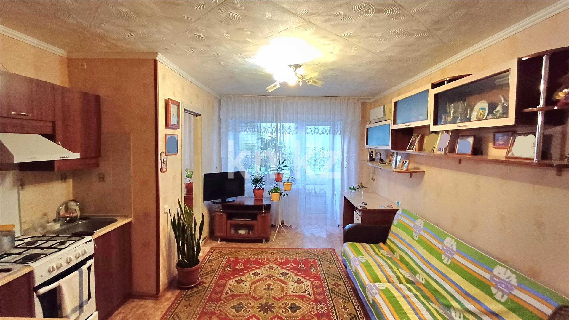 Продажа 1-комнатной квартиры, 31 м², мкр-н 12 - Продажа  однокомнатных квартир в Караганде с фото фото 1 из 8