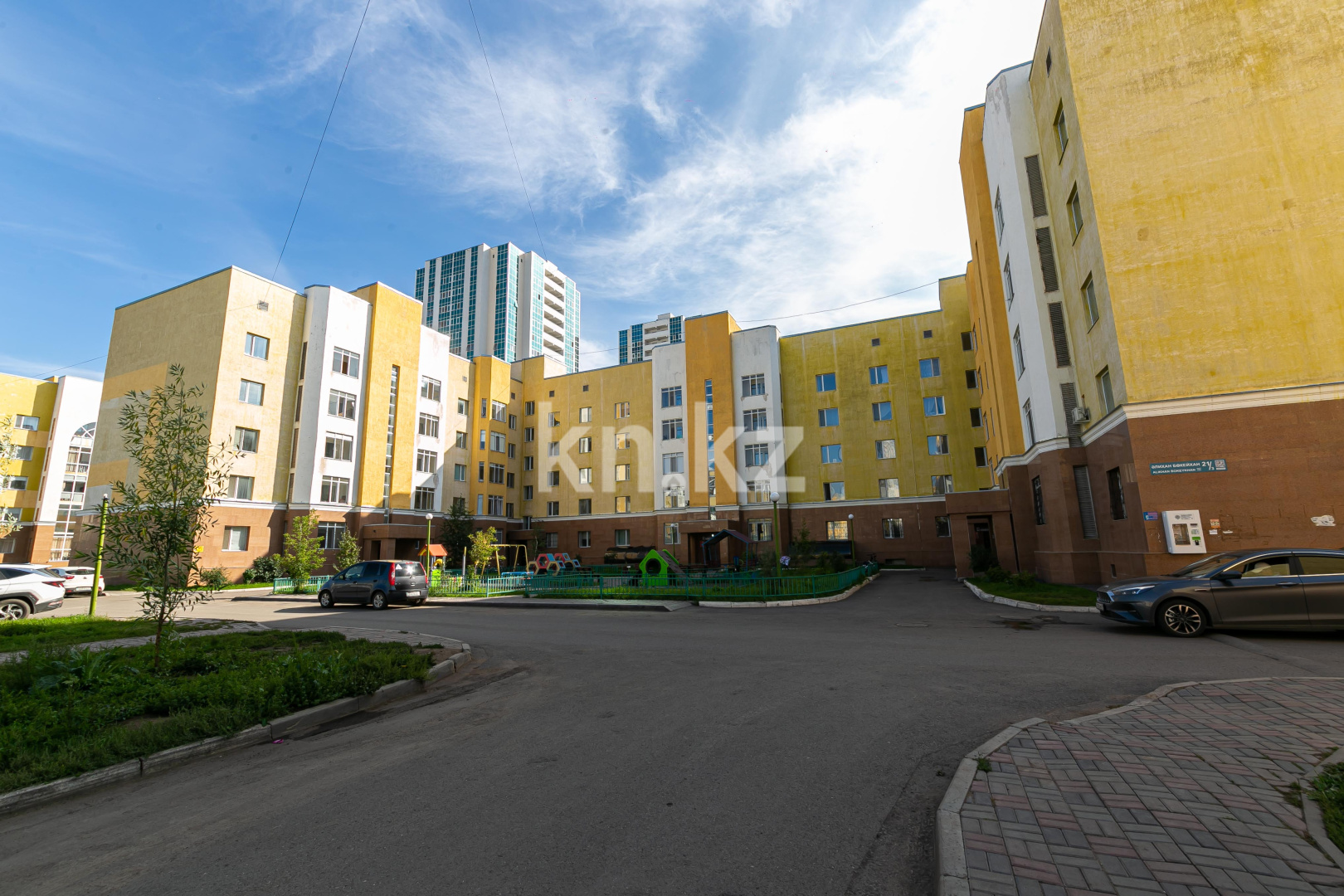 Продажа 2-комнатной квартиры, 59 м², ул. Бокейхана, дом  21/3 в Астане - фото 18