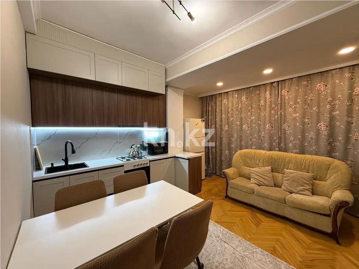 Продажа 1-комнатной квартиры, 56 м² в Алматы - фото 3