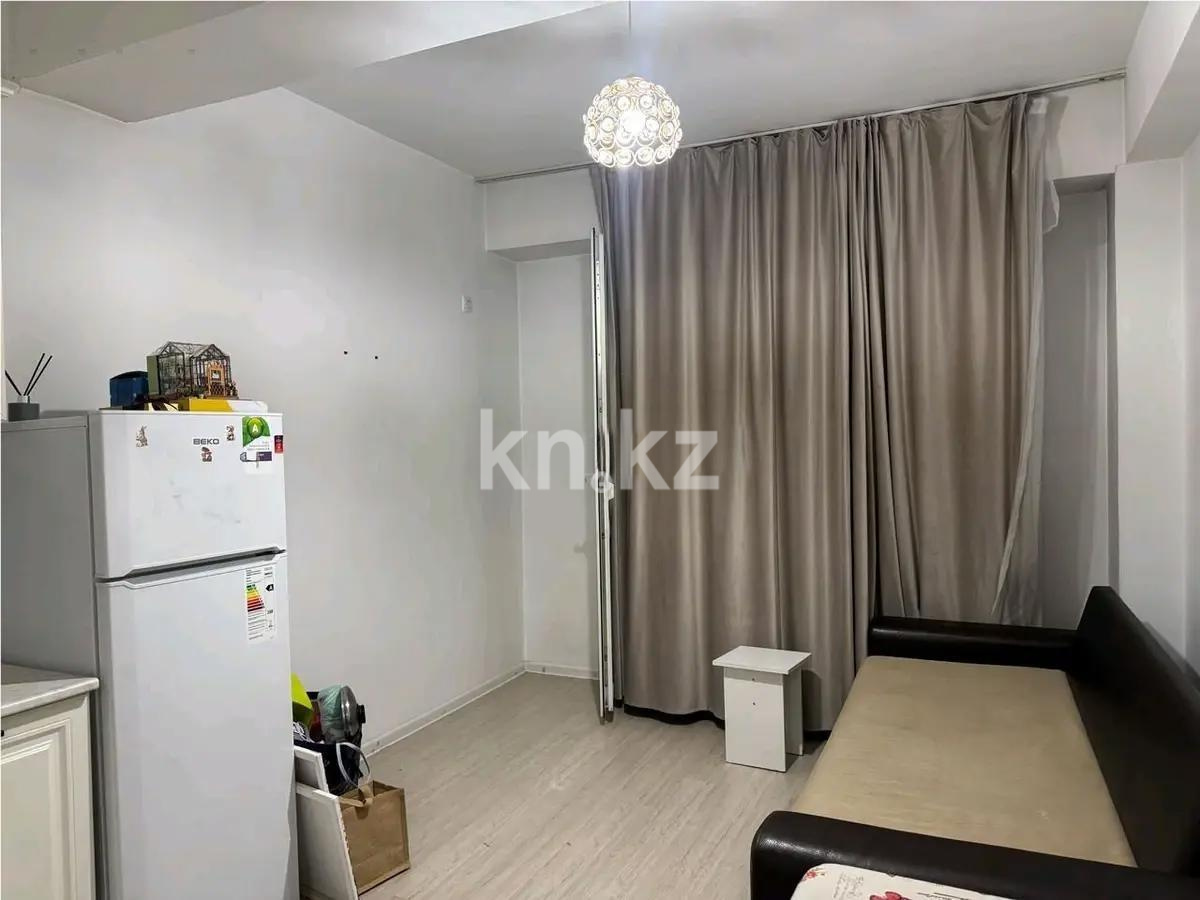 Продажа 1-комнатной квартиры, 28 м² - Продажа и аренда недвижимости в Алматы фото 1 из 3