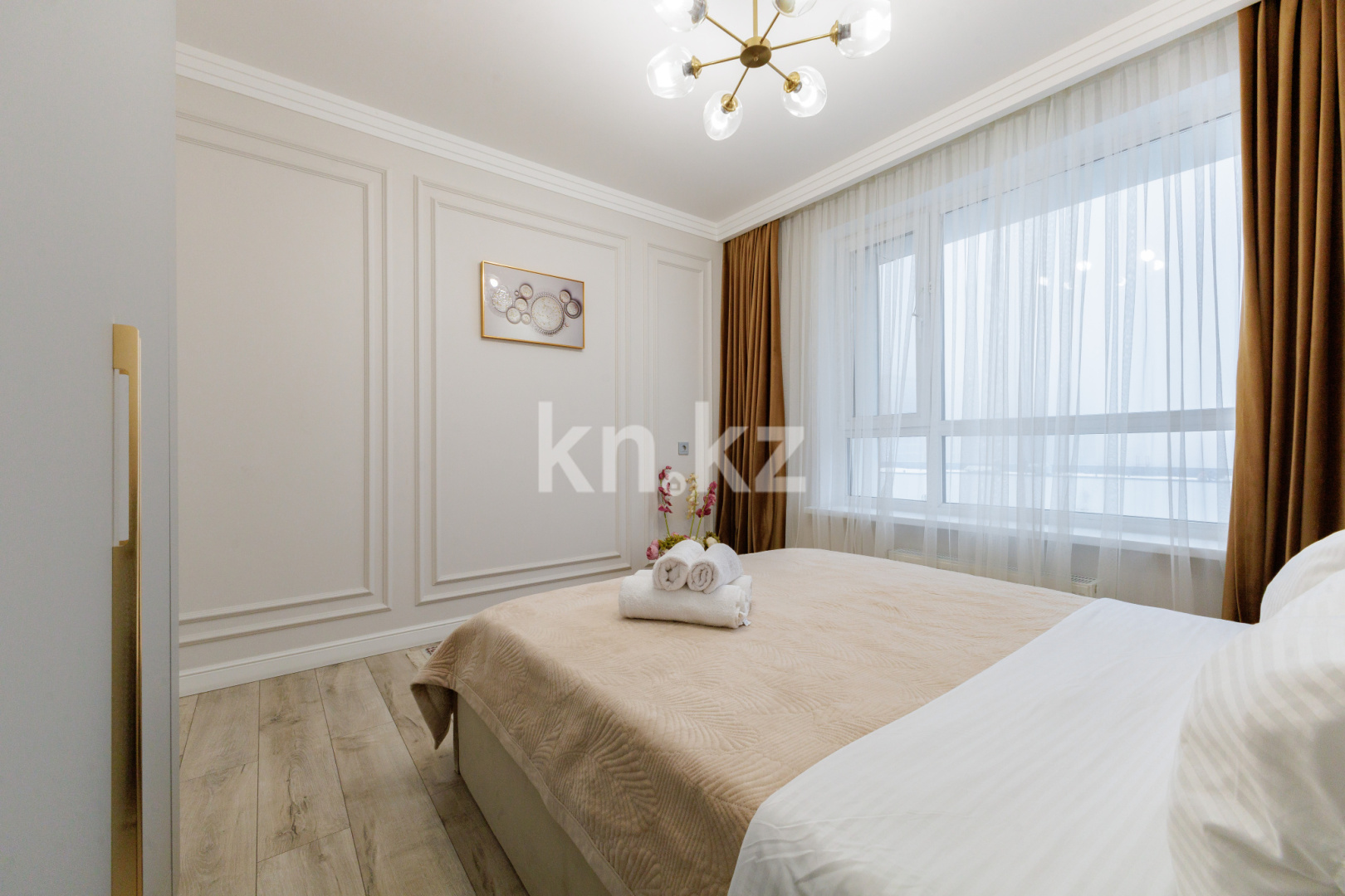 Аренда 2-комнатной квартиры посуточно, 50 м², ул. Сыганак, дом  15 - ул. Анет баба - Аренда квартир посуточно в Астане без посредников фото 2 из 10