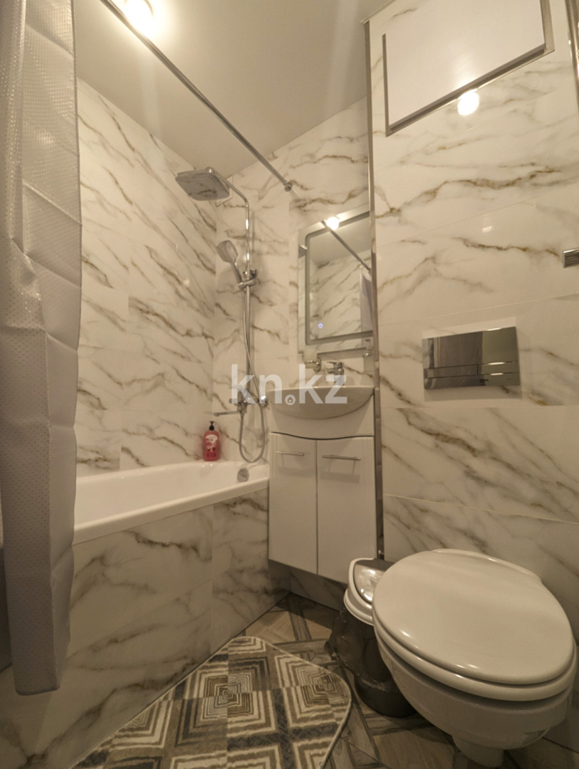 Аренда 1-комнатной квартиры посуточно, 32 м², ул. Шагабутдинова, дом  8 - пр. Жибек жолы - Аренда  однокомнатных квартир посуточно в Алматы с фото фото 11 из 24