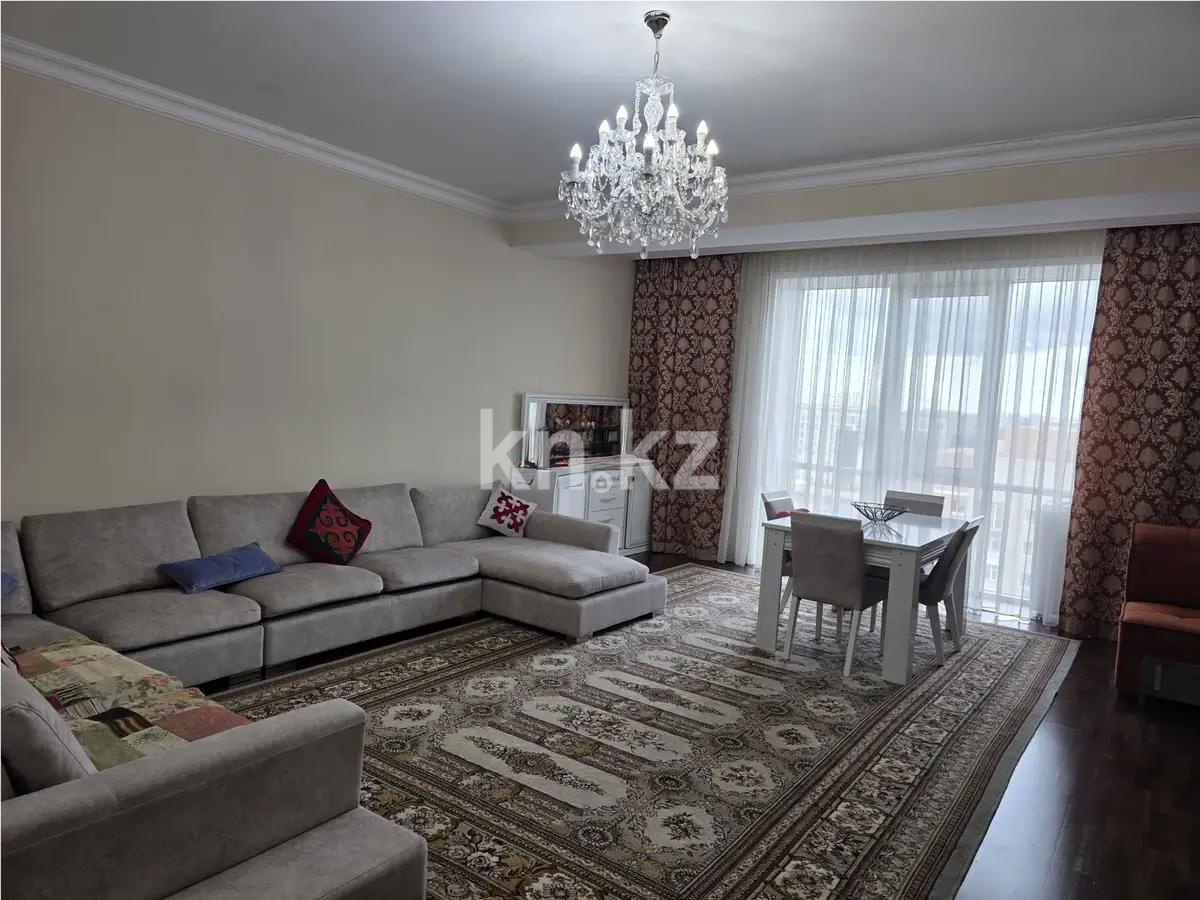 Продажа 3-комнатной квартиры, 119 м², ул. Кунаева, дом  14 - Продажа квартир в Казахстане фото 1 из 4