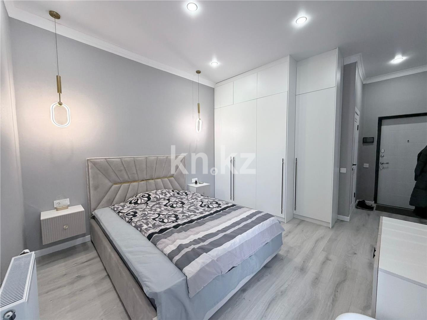 Продажа 1-комнатной квартиры, 36.7 м², пр. Туран в Астане