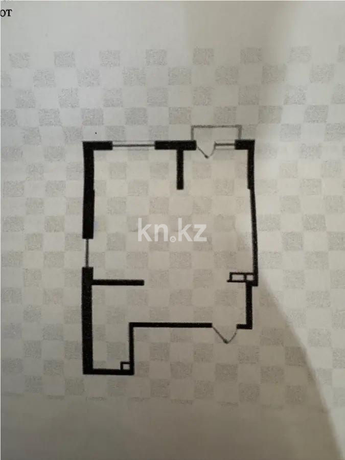 Продажа 2-комнатной квартиры, 55.97 м², мкр-н Нуркент, дом  6/2 - Продажа  двухкомнатных квартир в новостройках Алматы с фото фото 1 из 1