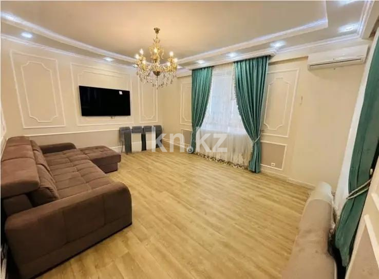 Продажа 3-комнатной квартиры, 100 м², пр. Кабанбай батыра, дом  9/4 - Продажа  трехкомнатных квартир в Астане с фото фото 1 из 6