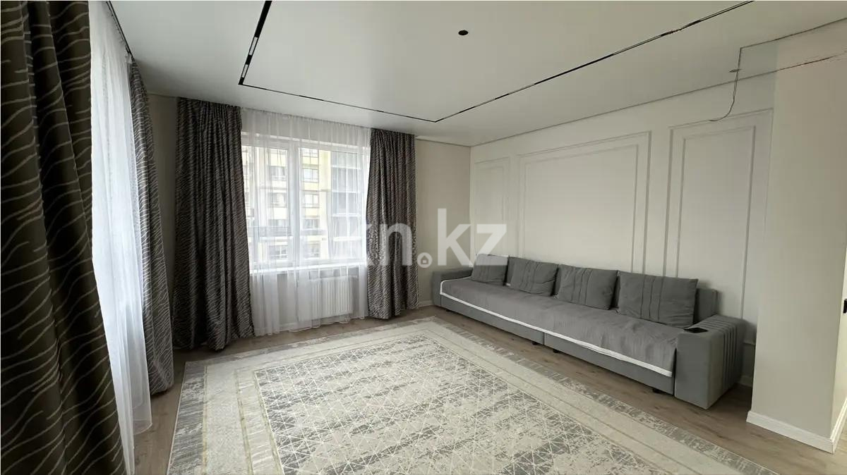 Продажа 3-комнатной квартиры, 92 м², мкр-н Гажайып, дом  5/2 - Продажа квартир в новостройках Алматы без посредников фото 1 из 5