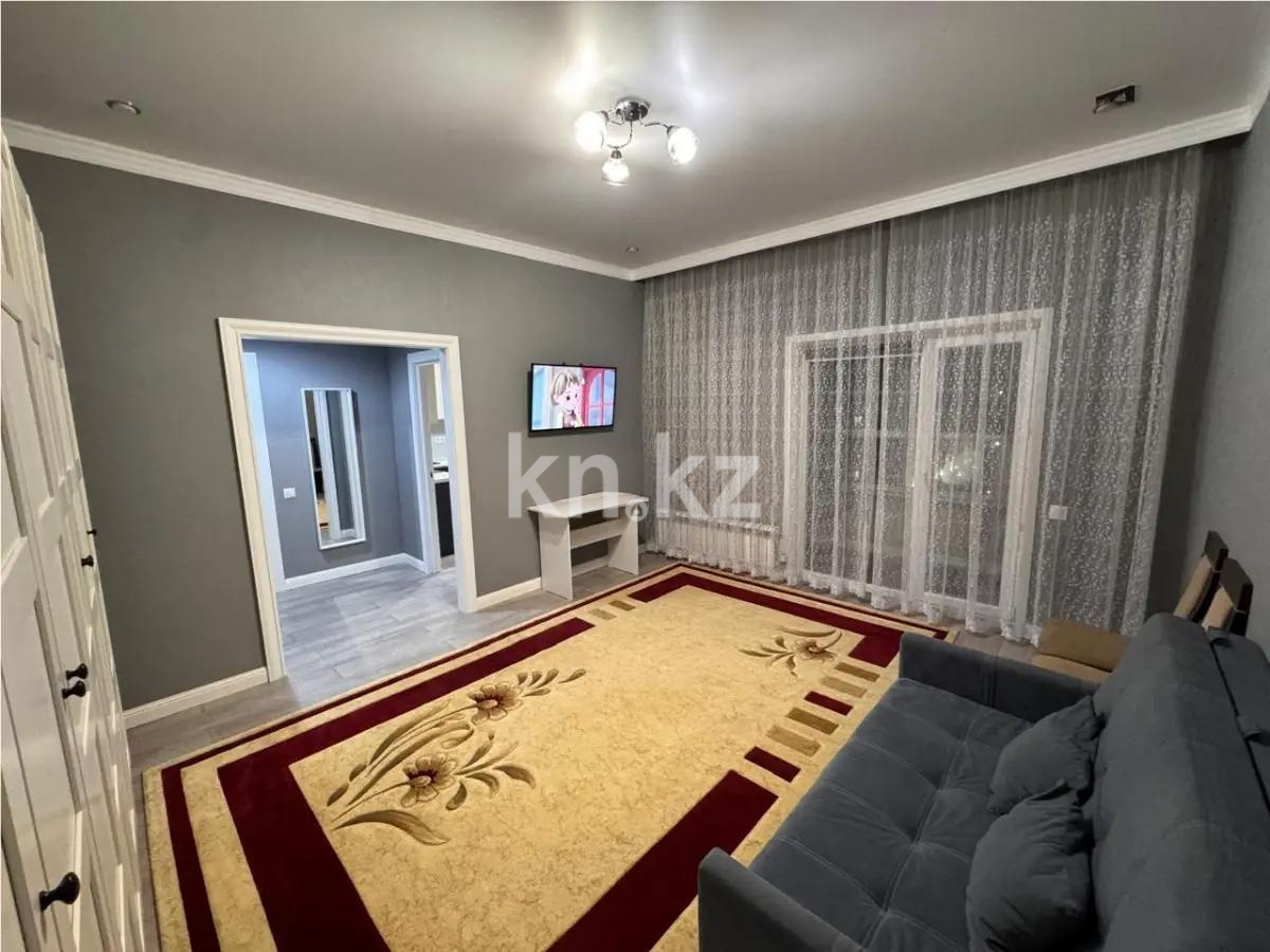 Продажа 1-комнатной квартиры, 41 м², ул. Бокейхана, дом  25а - Продажа  однокомнатных квартир в новостройках Астаны без посредников фото 1 из 5