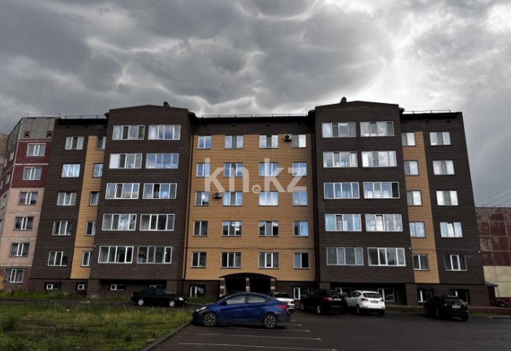 Продажа 2-комнатной квартиры, 57 м², мкр-н Голубые Пруды, дом  4/6 - Продажа  двухкомнатных квартир в новостройках Караганды фото 1 из 8