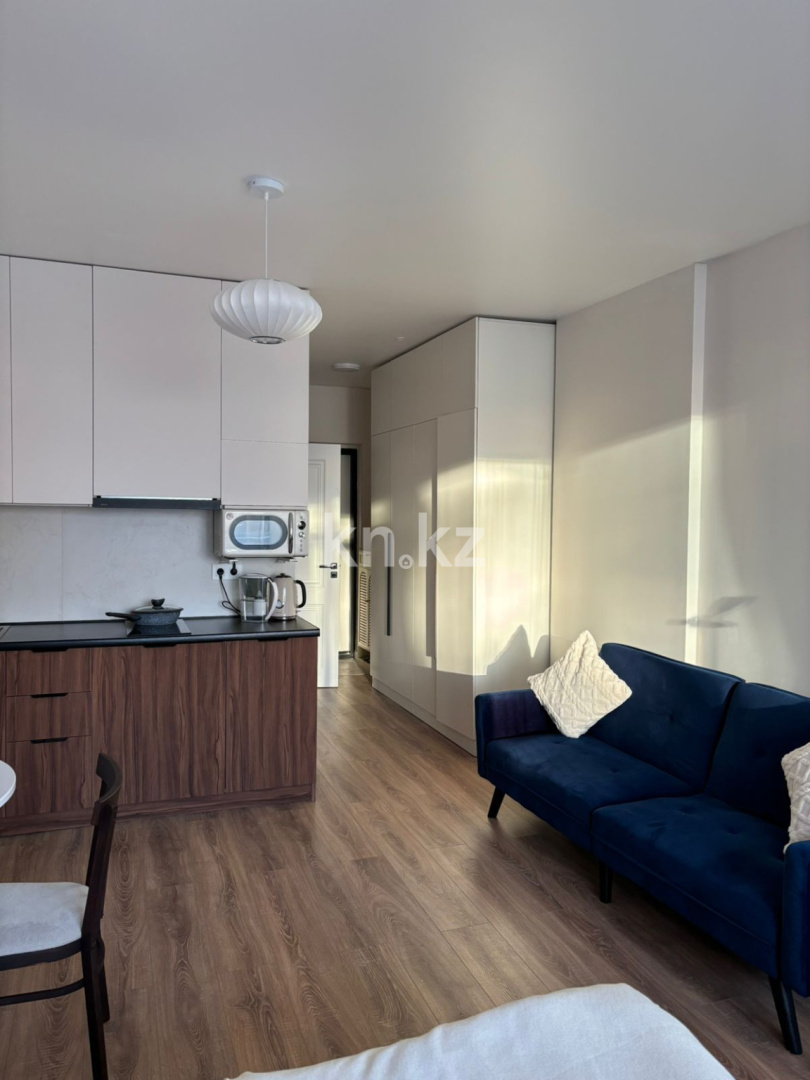 Аренда 1-комнатной квартиры, 32 м², ул. Толе би, дом  28/1 - Аренда жилой и коммерческой недвижимости в Астане фото 2 из 10