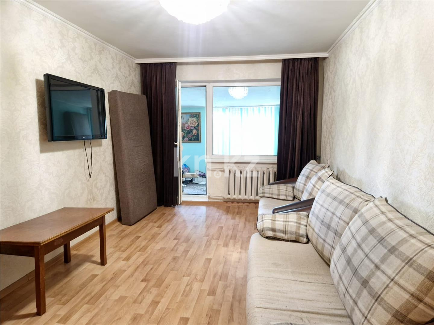 Продажа 2-комнатной квартиры, 57 м², мкр-н 16 - Продажа квартир в Караганде фото 1 из 14