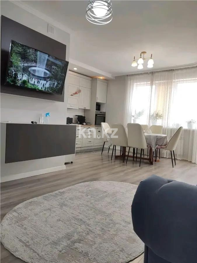 Продажа 4-комнатной квартиры, 120 м², мкр-н Думан-2, дом  8 - Продажа  четырехкомнатных квартир в новостройках Алматы с фото фото 1 из 5