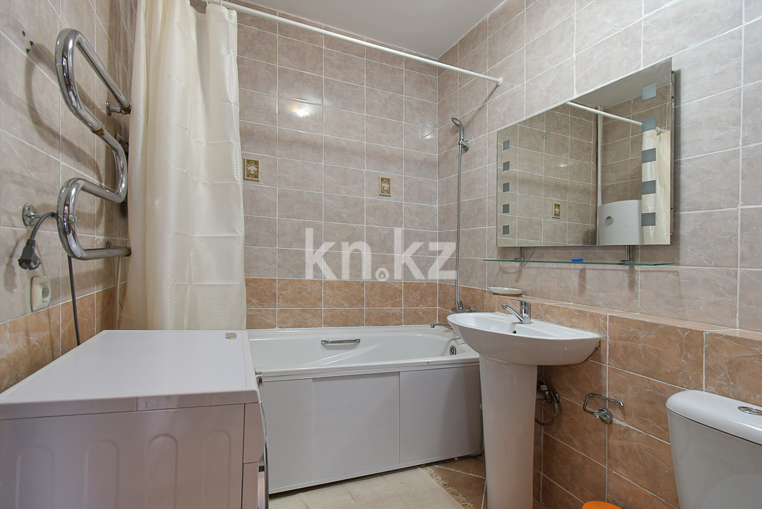 Продажа 2-комнатной квартиры, 81.4 м² - Продажа квартир в монолитно-каркасном доме в Алматы - страница 13 фото 22 из 27