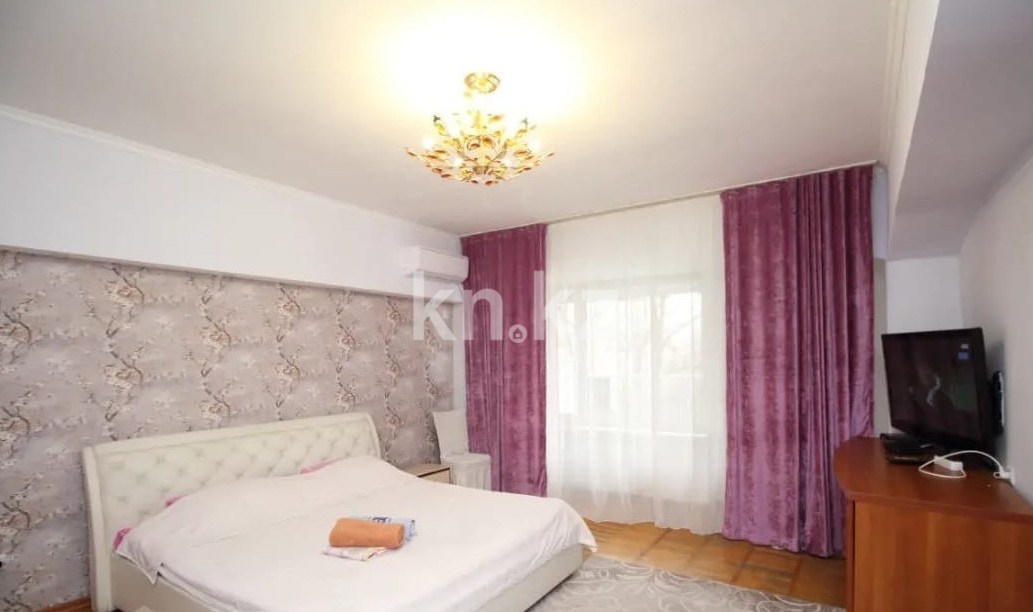 Аренда 1-комнатной квартиры посуточно, 40 м², Достык, дом  48 - ул. Шевченко - Аренда квартир посуточно в Алматы фото 2 из 4