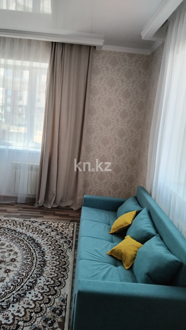 Аренда 2-комнатной квартиры, 57 м², ул. Жургенова, дом  18/2 - ул. Нажимеденова - Аренда  двухкомнатных квартир помесячно в Астане с фото фото 1 из 20