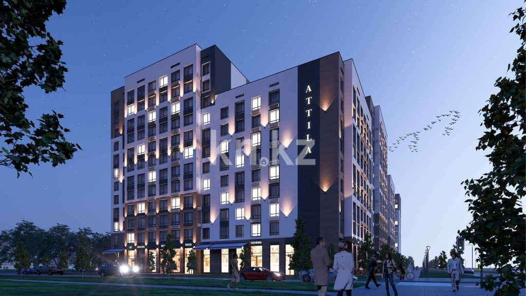 Продажа 2-комнатной квартиры, 67.2 м², ул. Култегин, дом  16 в Астане - фото 4