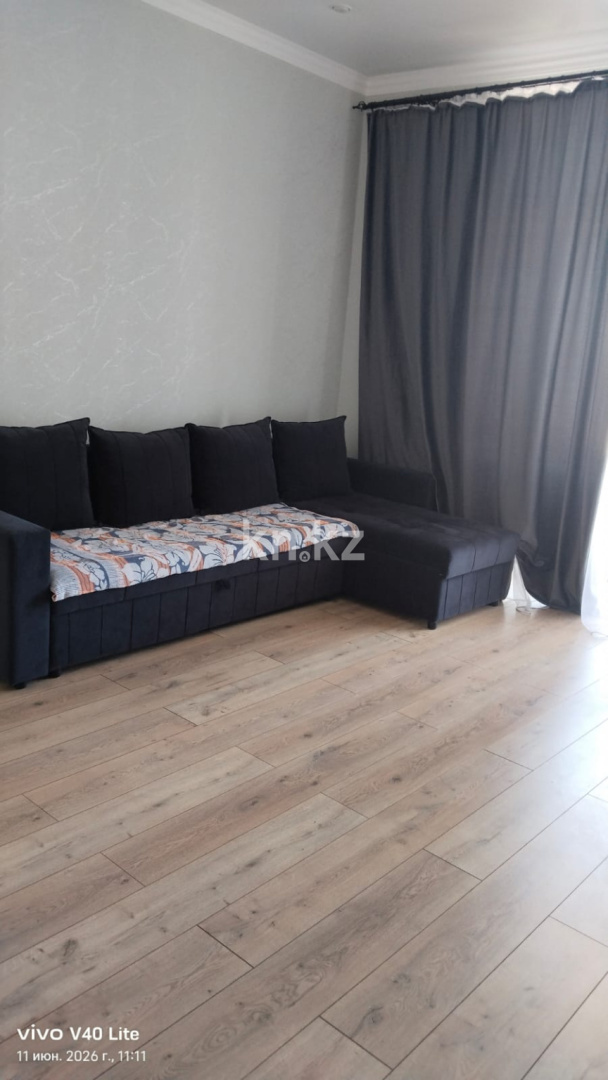 Аренда 1-комнатной квартиры, 41 м² - Аренда квартир помесячно в Астане фото 3 из 8
