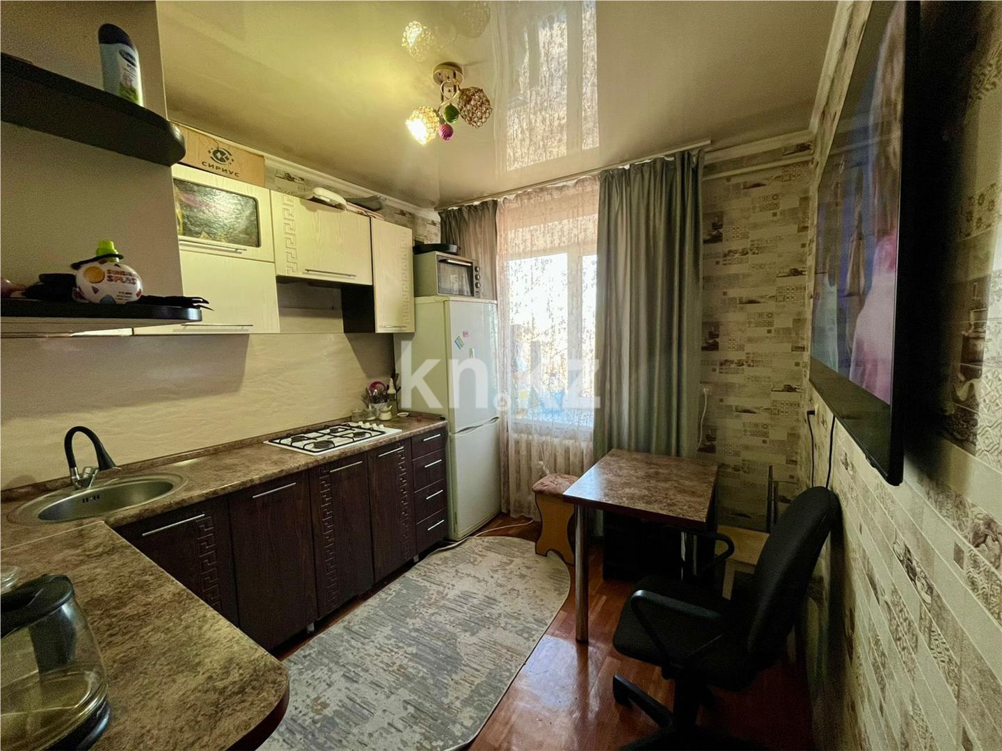 Продажа 1-комнатной квартиры, 35 м² - Продажа однокомнатных квартир в Караганде - страница 2 фото 3 из 7