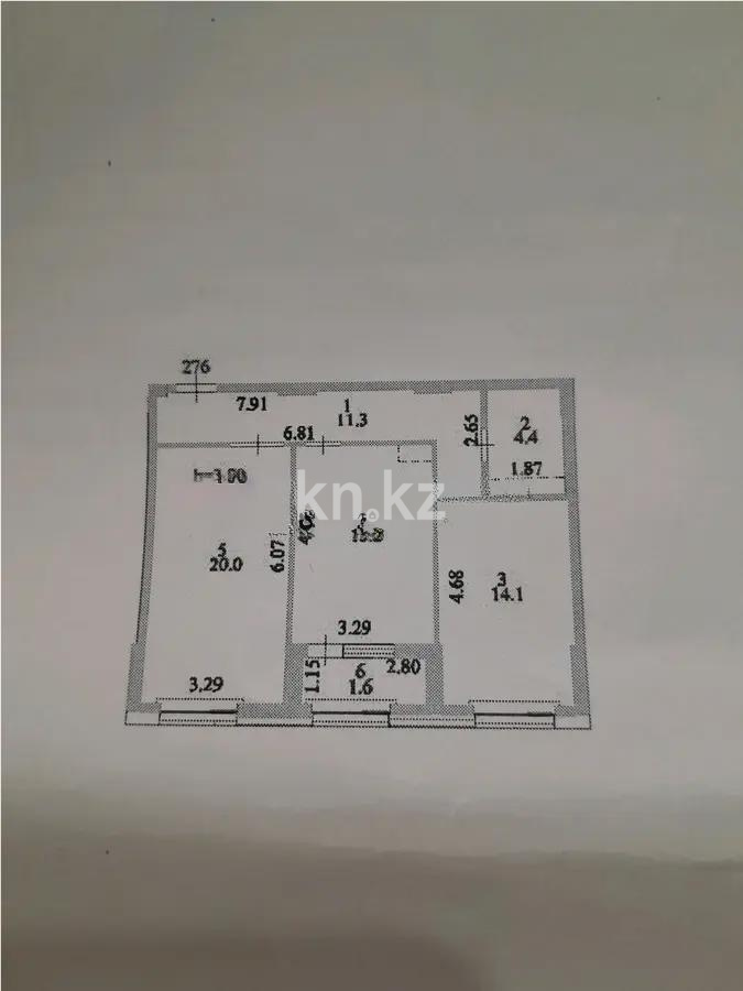 Продажа 2-комнатной квартиры, 67 м² - Продажа квартир в Астане без посредников - страница 4 фото 1 из 1