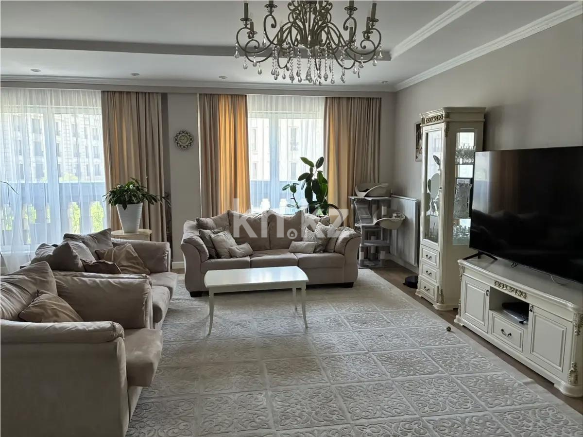 Продажа 4-комнатной квартиры, 166.5 м² - Продажа четырехкомнатных квартир в Бостандыкском р-не Алматы фото 1 из 7