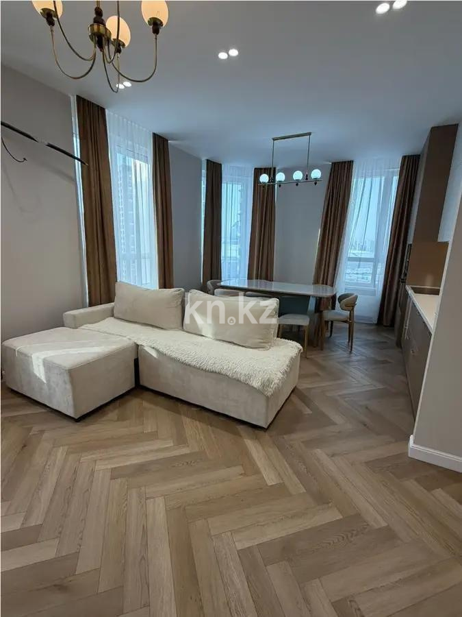 Продажа 3-комнатной квартиры, 74 м² - Продажа  трехкомнатных квартир в новостройках Астаны - страница 6 фото 1 из 7