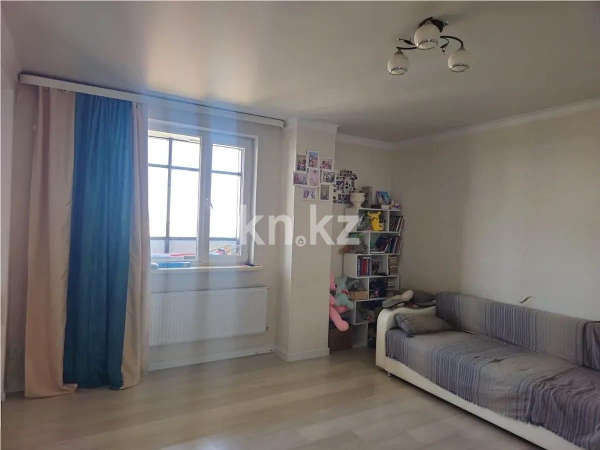 Продажа 1-комнатной квартиры, 42 м², ул. Акан Серы, дом  16 - Продажа квартир в новостройках Астаны без посредников с фото фото 1 из 4