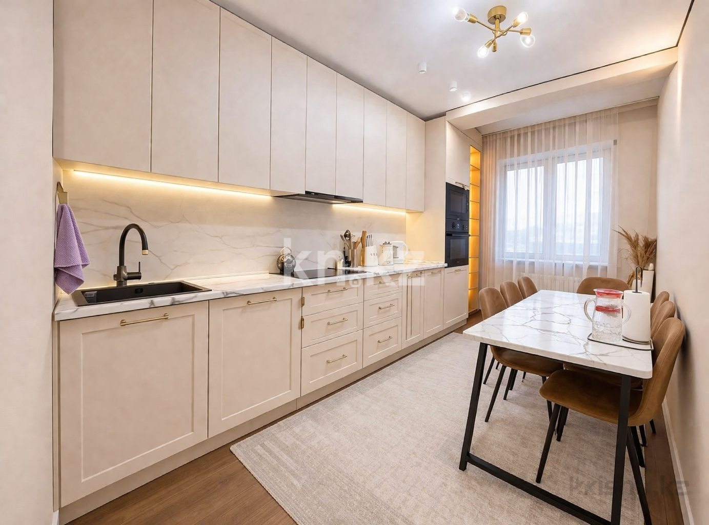 Продажа 2-комнатной квартиры, 58 м² в Алматы - фото 4