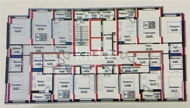 Продажа 3-комнатной квартиры, 87 м² в Астане