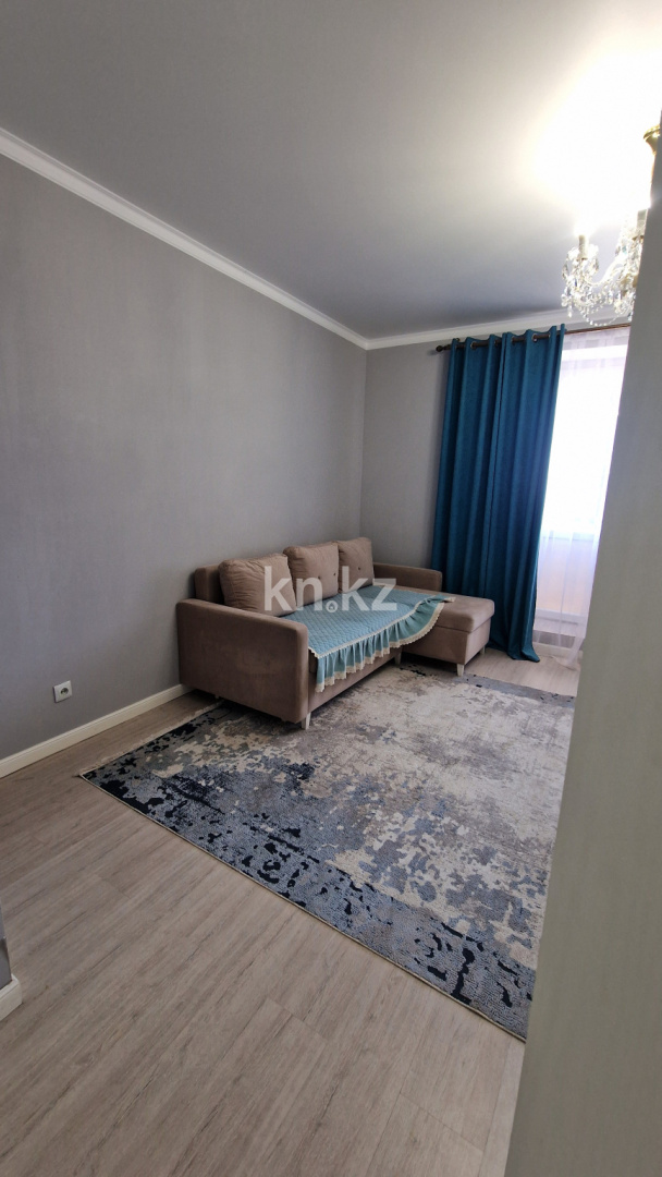 Аренда 1-комнатной квартиры, 43 м² - Аренда квартир помесячно в Астане фото 1 из 10