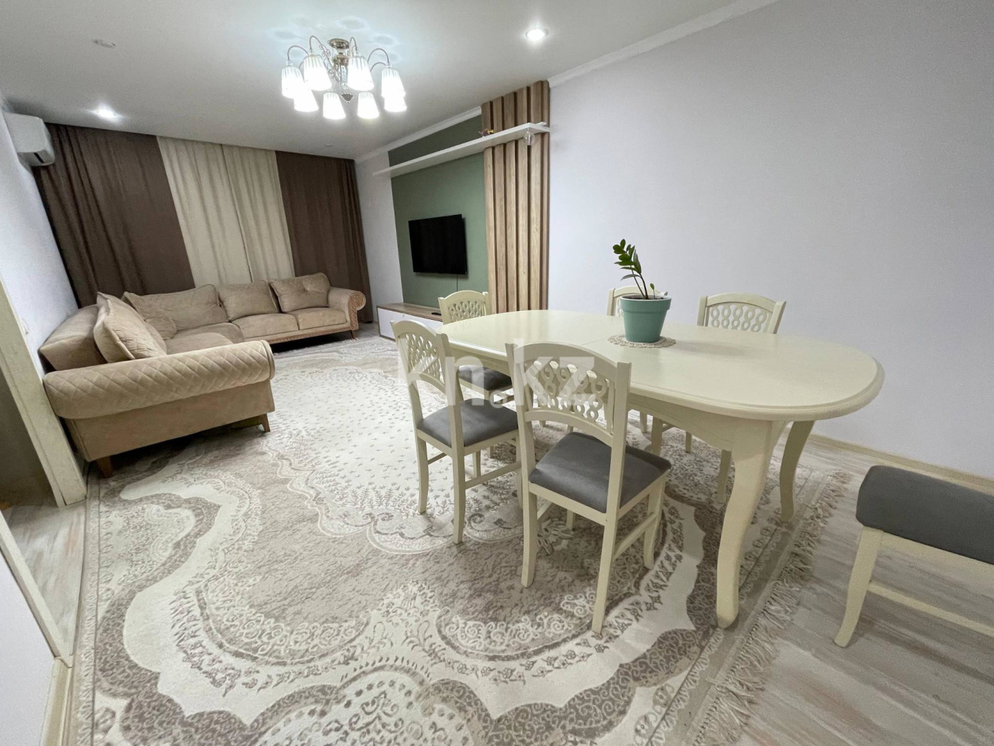 Продажа 3-комнатной квартиры, 93 м², ул. Воинов-интернационалистов, дом  1 - Продажа недвижимости в Костанае фото 5 из 12