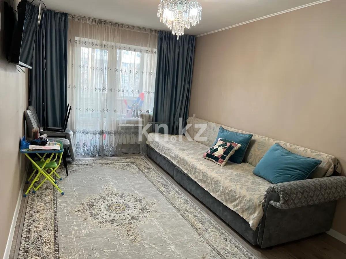 Продажа 2-комнатной квартиры, 58 м², мкр-н Аксай-3а, дом  42 - Продажа  двухкомнатных, трехкомнатных квартир в Алматы без посредников с фото фото 1 из 5