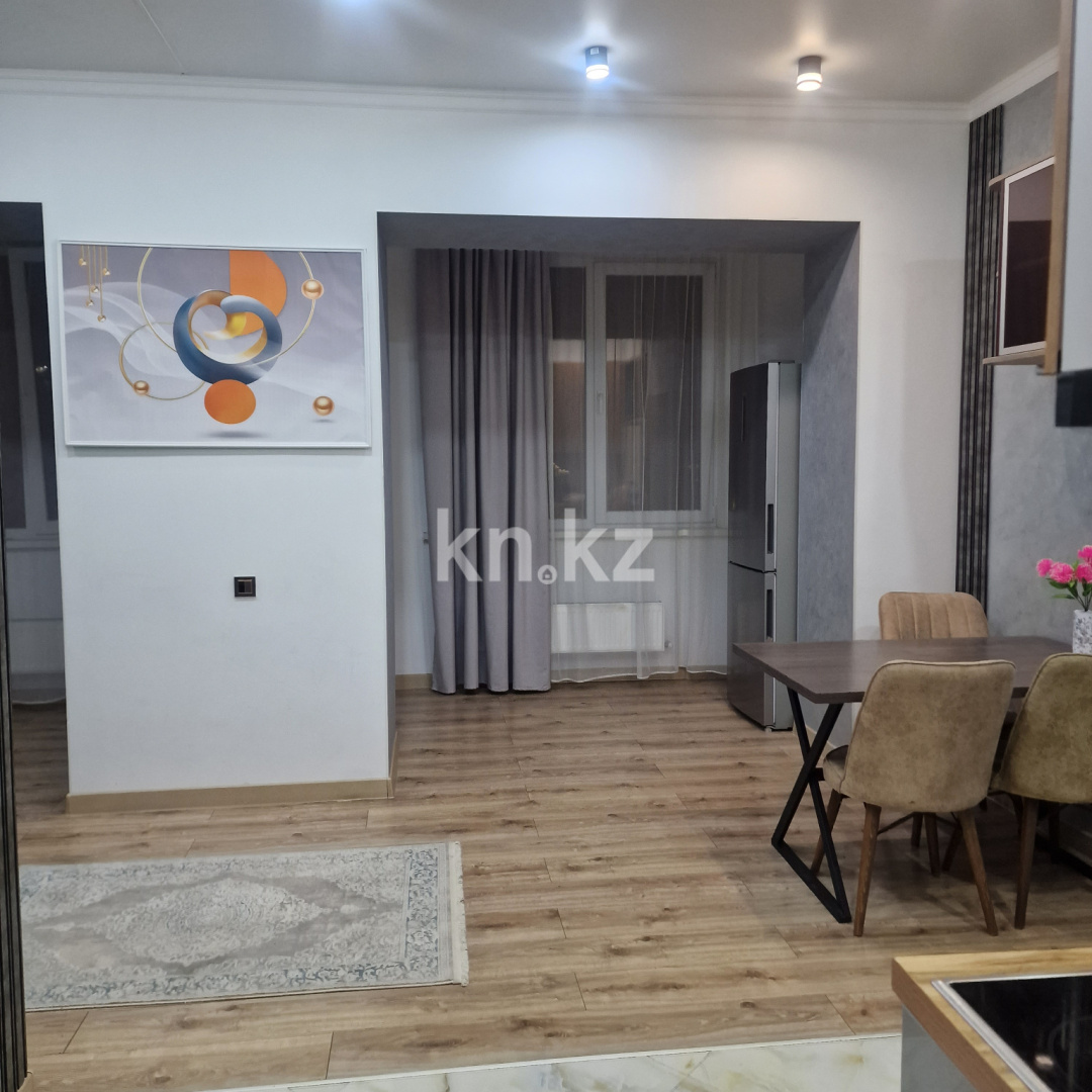 Аренда 2-комнатной квартиры, 48 м² - Аренда квартир помесячно в Алматы фото 8 из 9