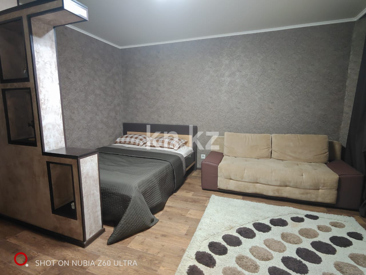 Аренда 1-комнатной квартиры посуточно, 40 м², мкр-н Степной-2, дом  73 - Аренда квартир посуточно в Караганде без посредников фото 11 из 11