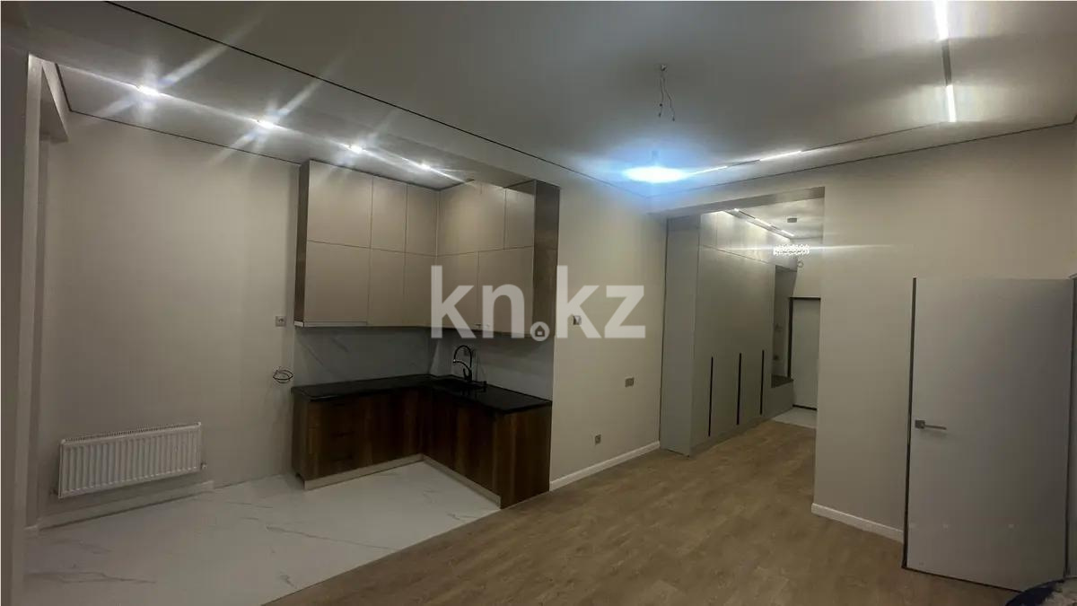 Продажа 1-комнатной квартиры, 50 м², мкр-н Курамыс, дом  78 - Продажа квартир в Алматы фото 1 из 3