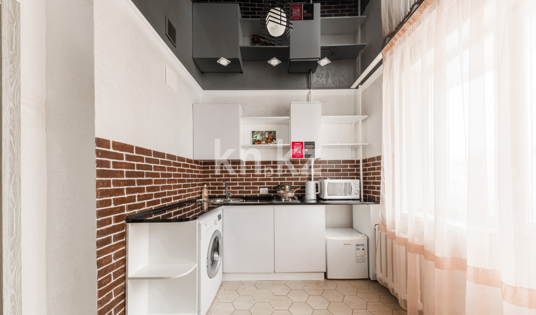 Аренда 1-комнатной квартиры посуточно, 1 м², Абая, дом  31 - Аренда квартир посуточно в Петропавловске фото 6 из 8